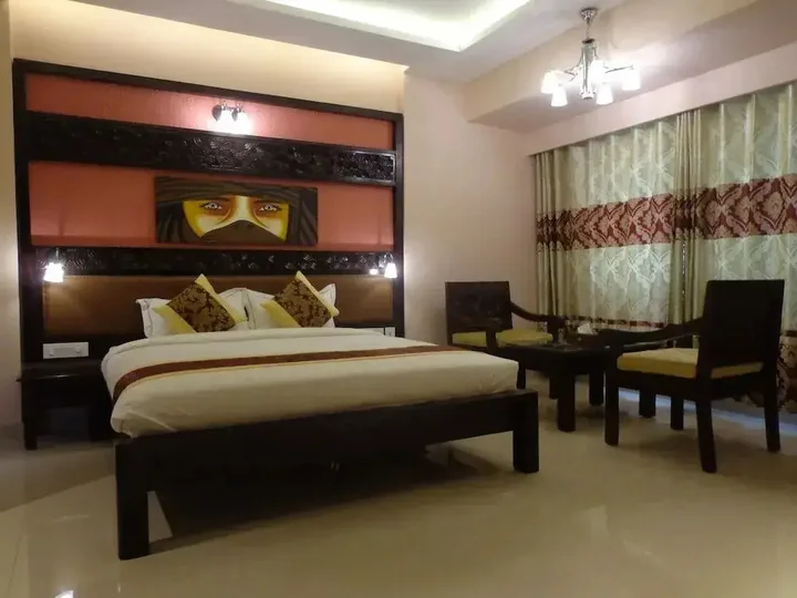 Салем: Hotel Ashwa Park