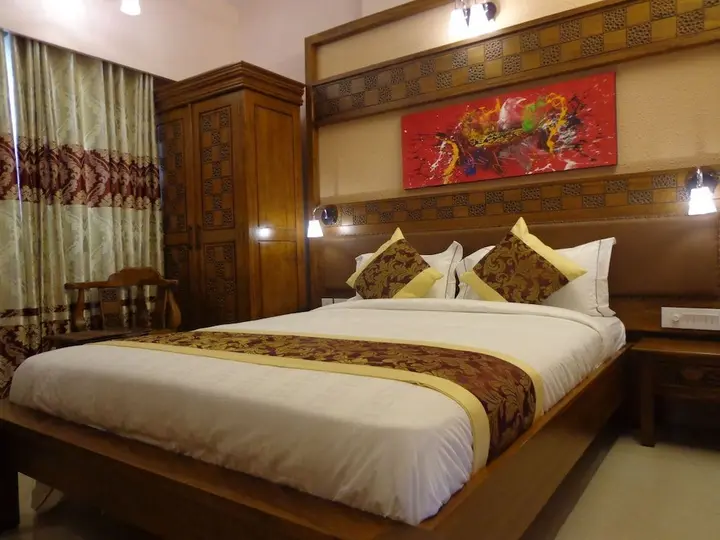 Салем: Hotel Ashwa Park