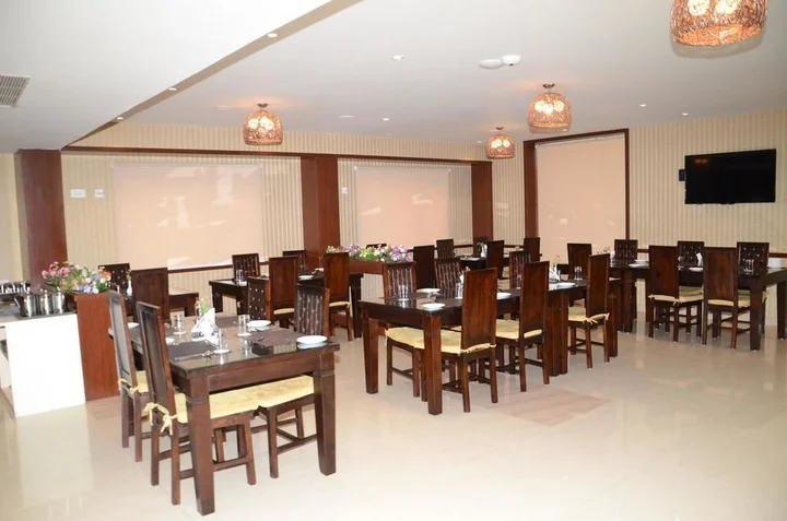 Салем: Hotel Ashwa Park