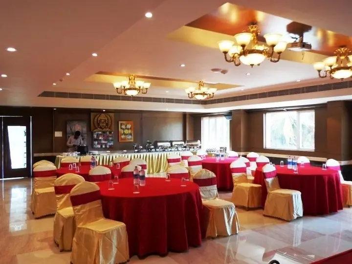 Салем: Hotel Ashwa Park