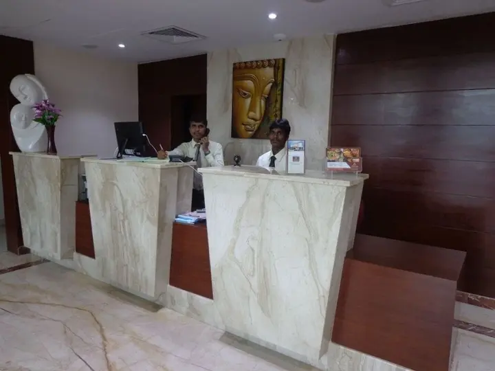 Салем: Hotel Ashwa Park