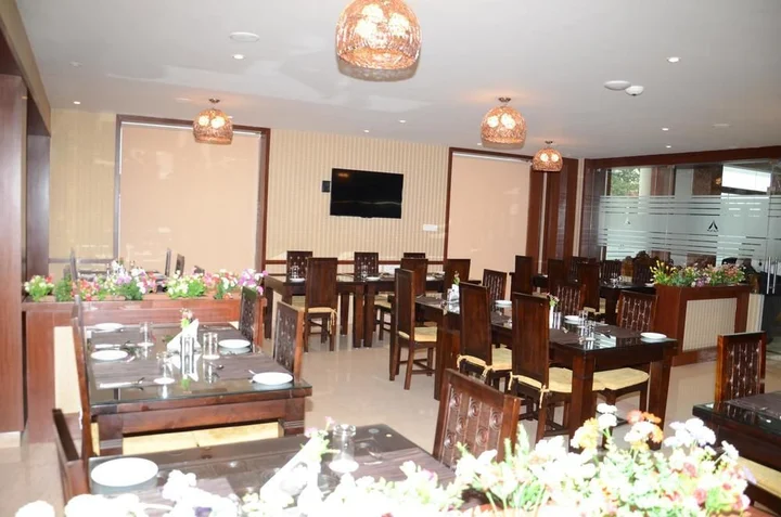 Салем: Hotel Ashwa Park