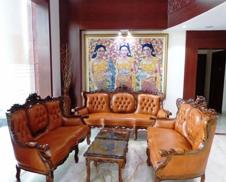 Салем: Hotel Ashwa Park
