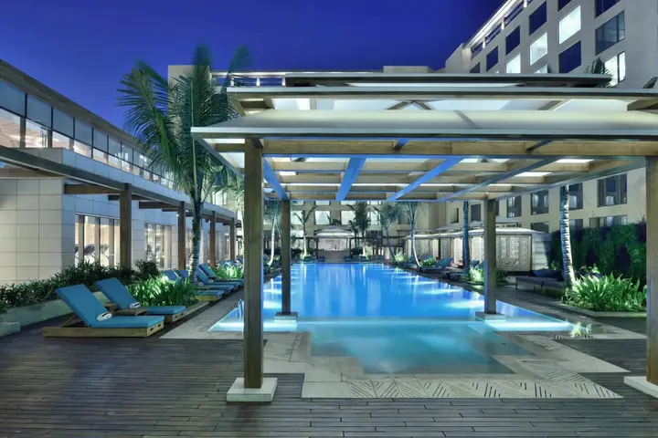 Мумбаи: JW Marriott Mumbai Sahar