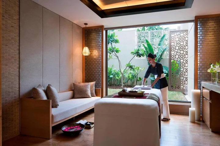 Мумбаи: JW Marriott Mumbai Sahar