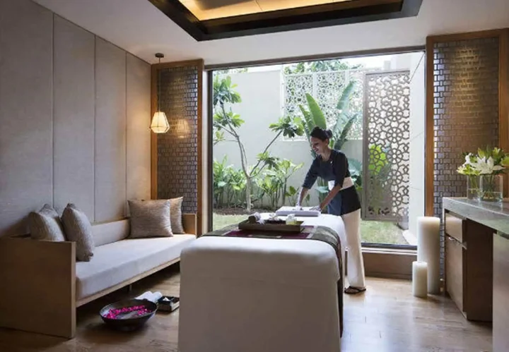 Мумбаи: JW Marriott Mumbai Sahar