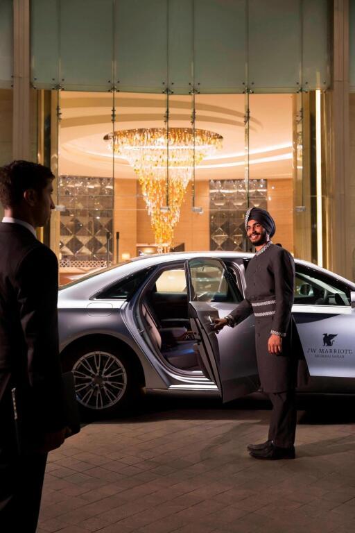 Мумбаи: JW Marriott Mumbai Sahar