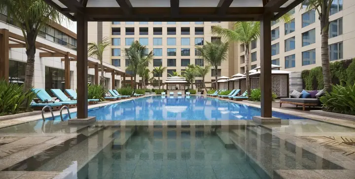 Мумбаи: JW Marriott Mumbai Sahar