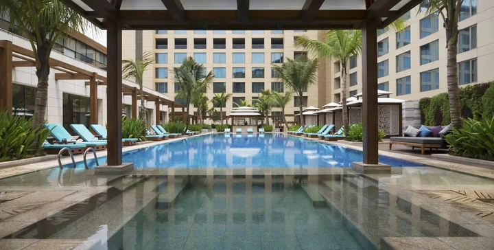 Мумбаи: JW Marriott Mumbai Sahar