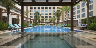 Мумбаи: JW Marriott Mumbai Sahar