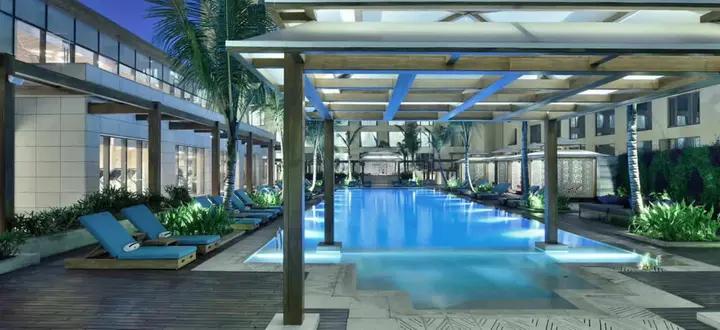 Мумбаи: JW Marriott Mumbai Sahar