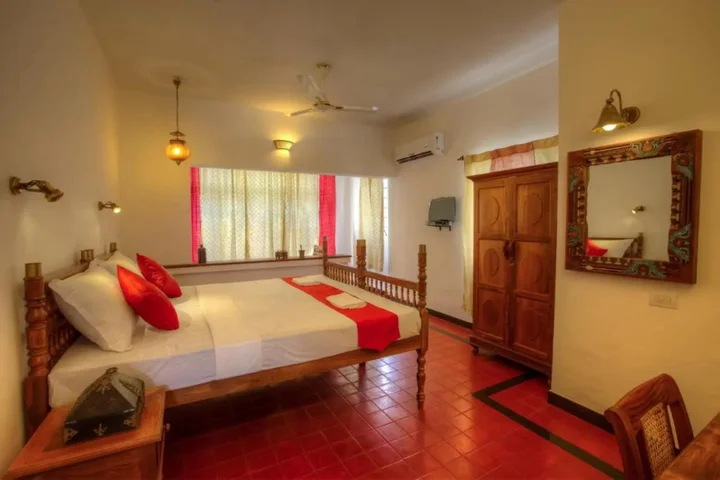 Коччи: The Fort Bungalow