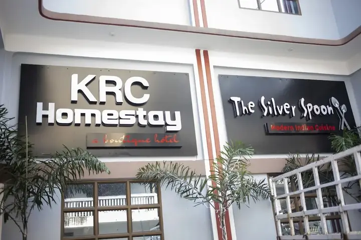 Тезпур: Hotel KRC Palace
