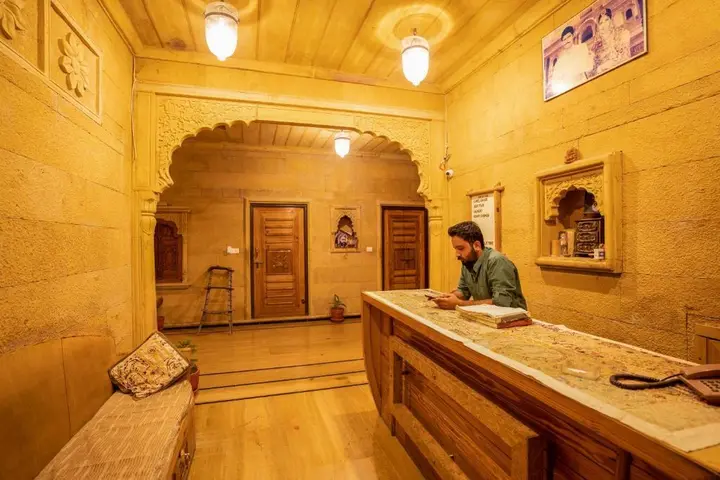 Джайсалмер: Hotel The Silk Route