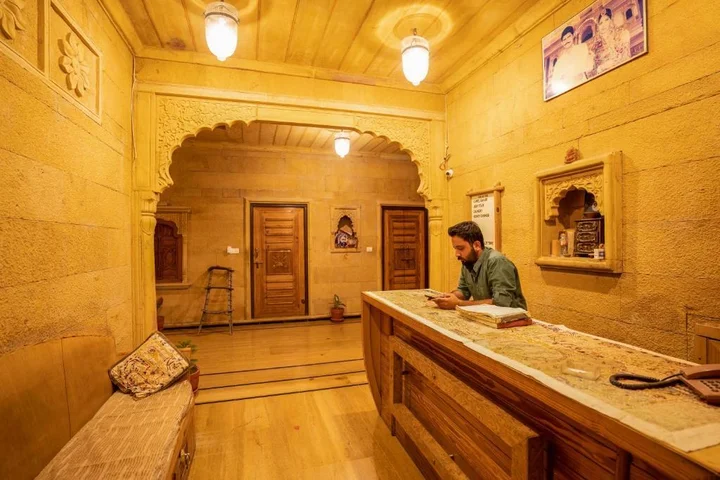 Джайсалмер: Hotel The Silk Route