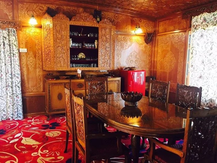 Шринагар: Akbar Group Of Heritage Houseboats