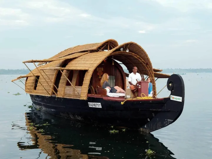 Аллеппи: Soma Houseboat