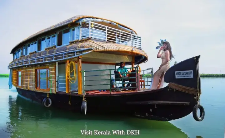 Аллеппи: Soma Houseboat