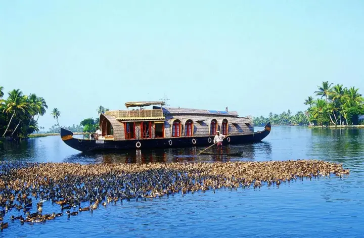 Аллеппи: Soma Houseboat