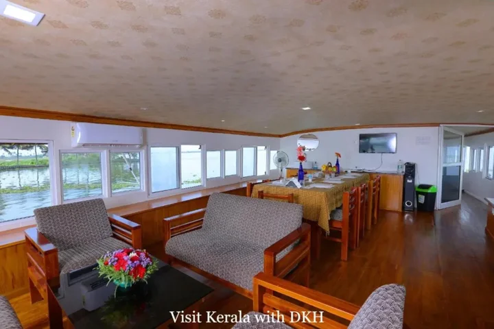 Аллеппи: Soma Houseboat