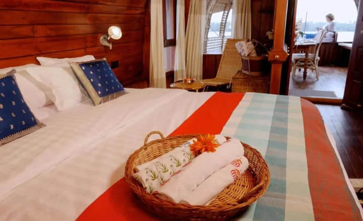 Аллеппи: Soma Houseboat