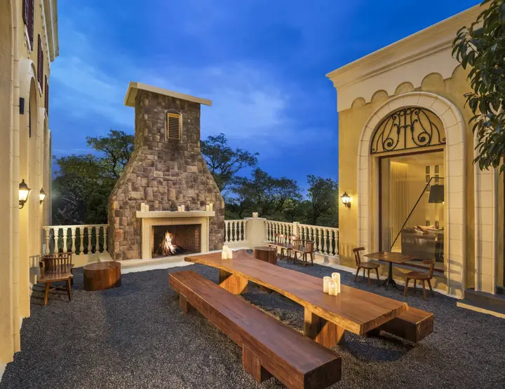 Олд-Махабалешвар: Le Méridien Mahabaleshwar Resort & Spa