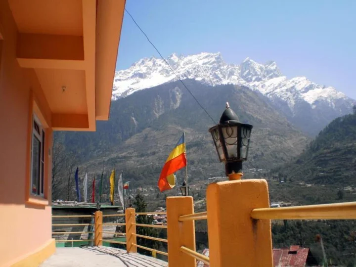 Лачунг: Hotel Tenzing Retreat