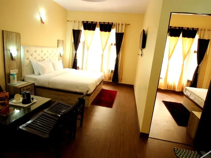 Шимла: The Grand Welcome Hotel & Spa