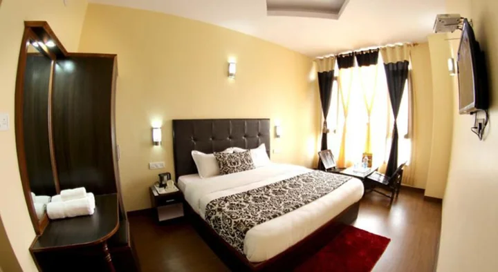 Шимла: The Grand Welcome Hotel & Spa