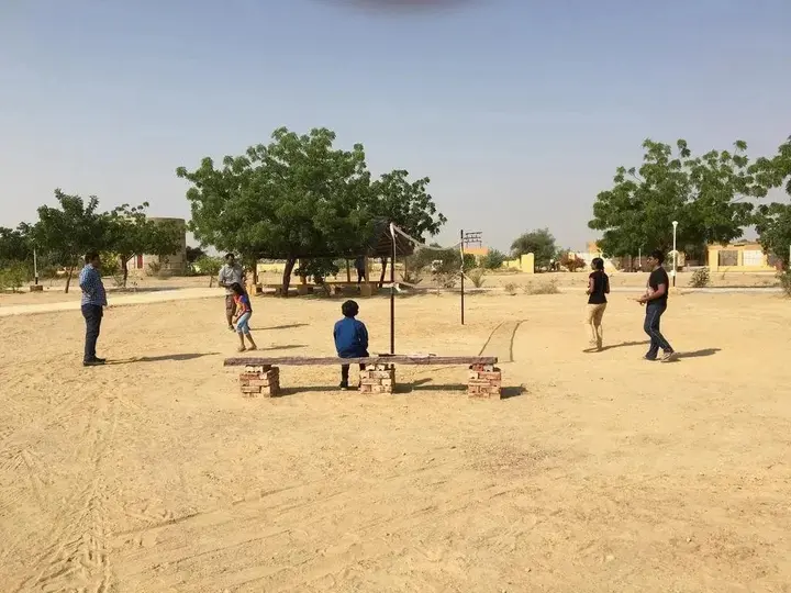Государственный заповедник Desert National Park: Devi Desert Resort and Retreat