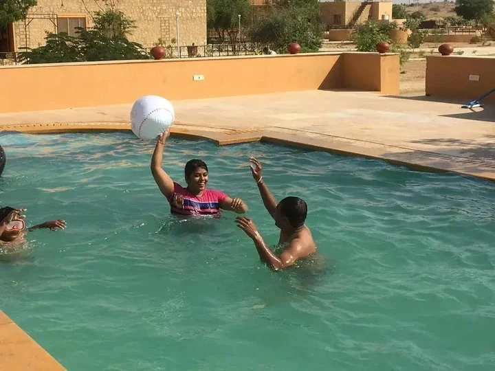 Государственный заповедник Desert National Park: Devi Desert Resort and Retreat