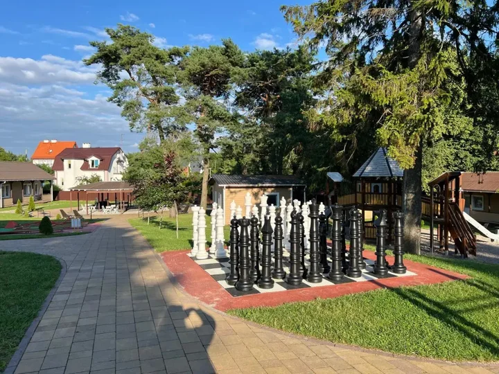Янтарный: Отель Аквамарин Парк