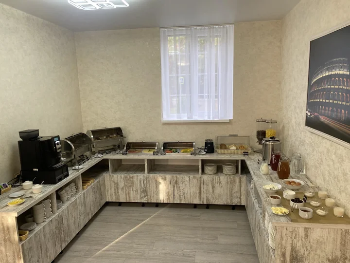 Янтарный: Отель Аквамарин Парк