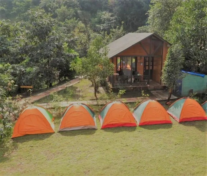 Олд-Махабалешвар: I-Camp Resort