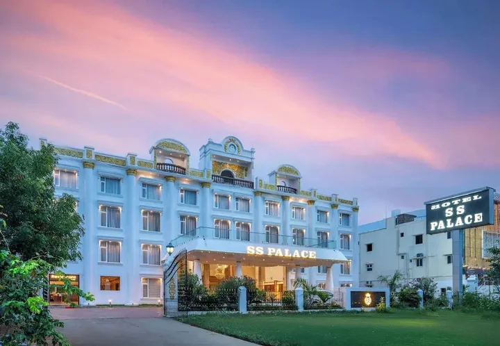 Рамешварам: Hotel SS Palace