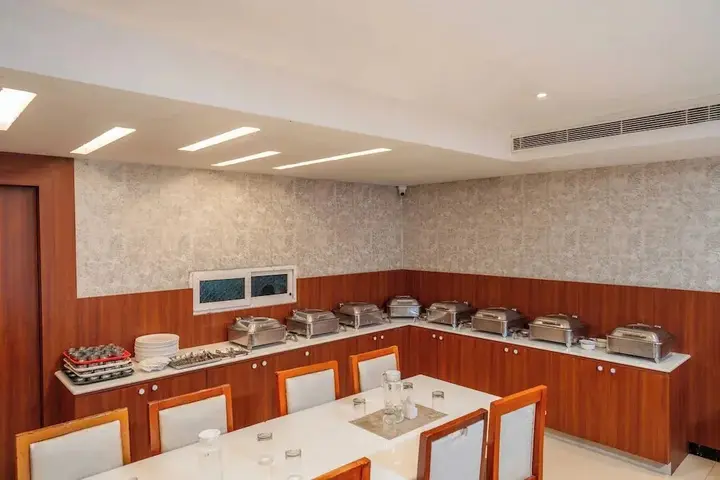 Рамешварам: Hotel SS Palace