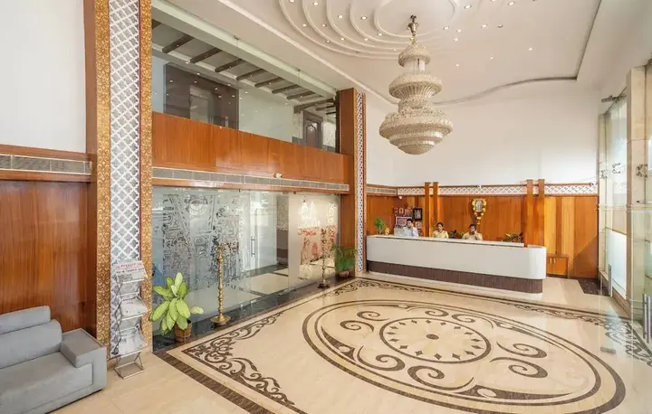 Рамешварам: Hotel SS Palace