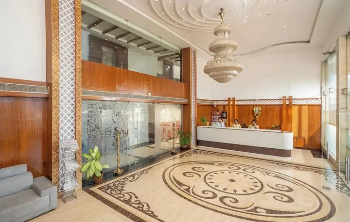 Рамешварам: Hotel SS Palace