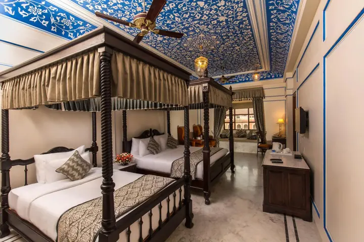 Кукас: Umaid Haveli - A Heritage Style Hotel & Resort
