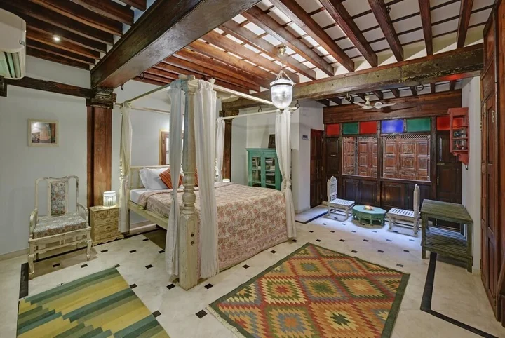 Ахмедабад: Dodhia Haveli