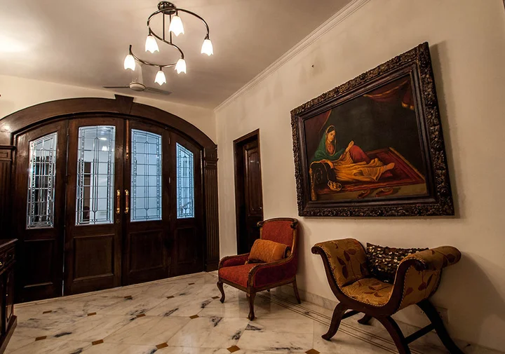Нью-Дели: Hotel Africa Avenue Anand Lok
