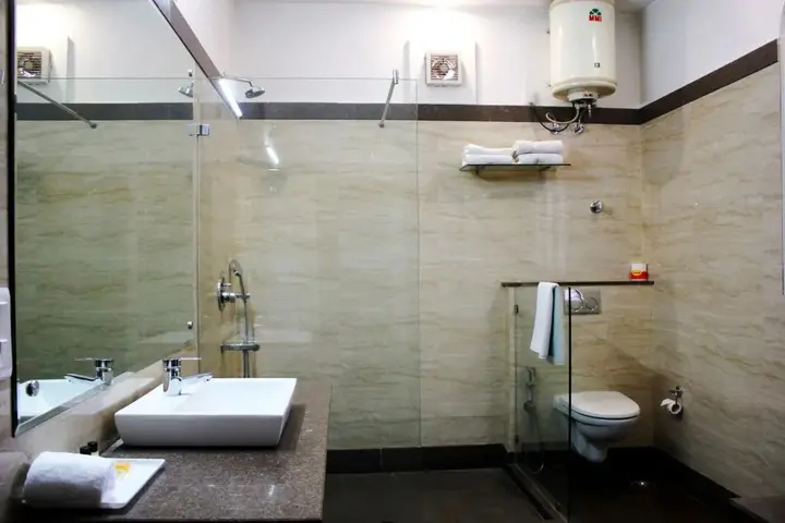 Нью-Дели: Hotel Africa Avenue Anand Lok