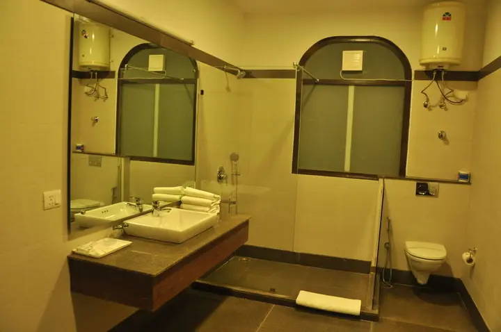 Нью-Дели: Hotel Africa Avenue Anand Lok