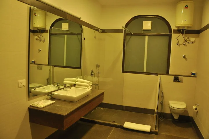 Нью-Дели: Hotel Africa Avenue Anand Lok