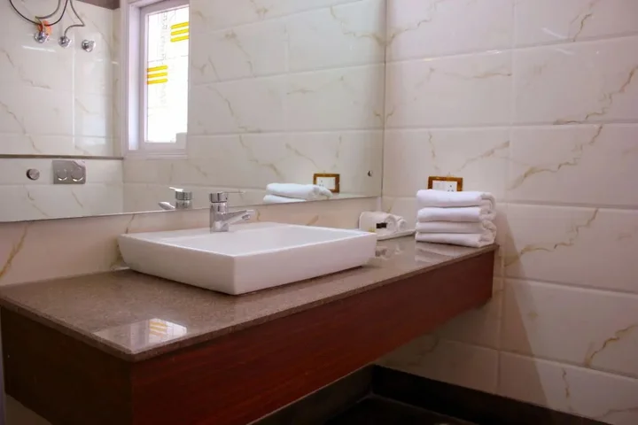 Нью-Дели: Hotel Africa Avenue Anand Lok