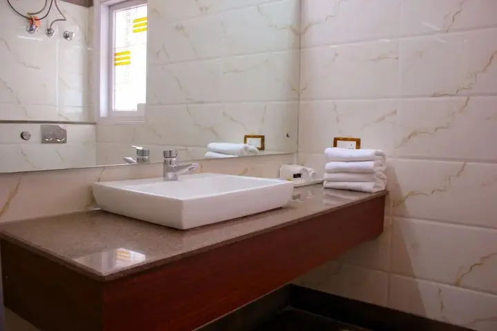 Нью-Дели: Hotel Africa Avenue Anand Lok
