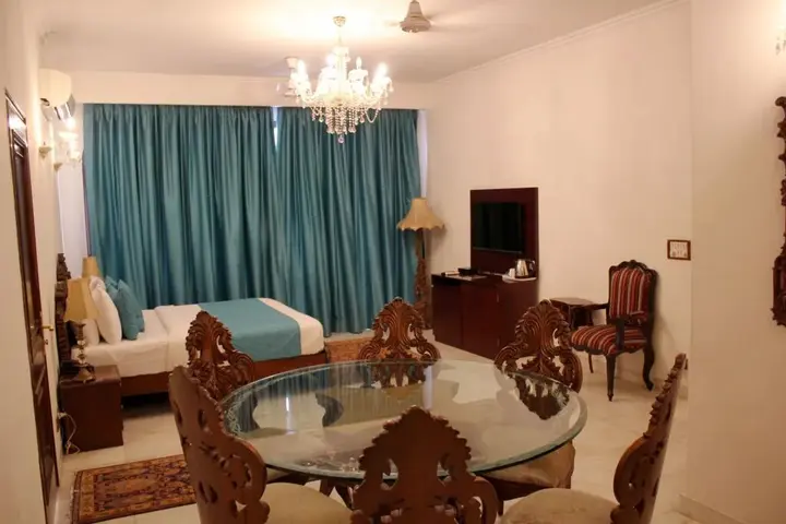 Нью-Дели: Hotel Africa Avenue Anand Lok