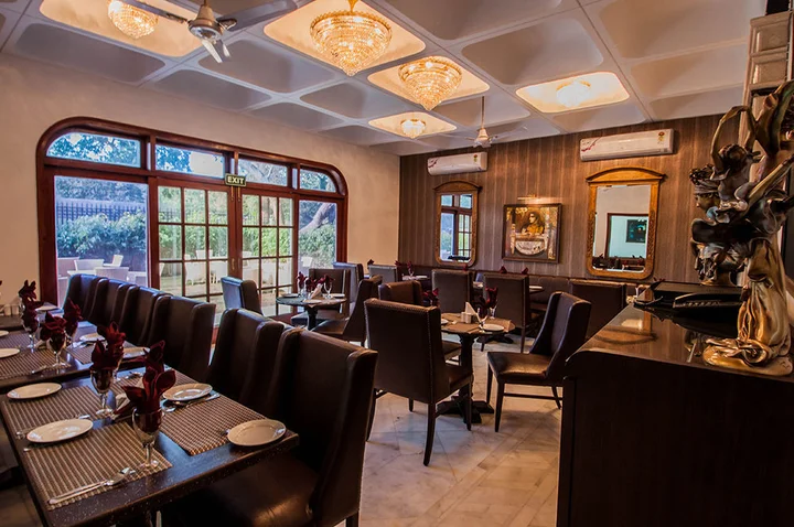 Нью-Дели: Hotel Africa Avenue Anand Lok
