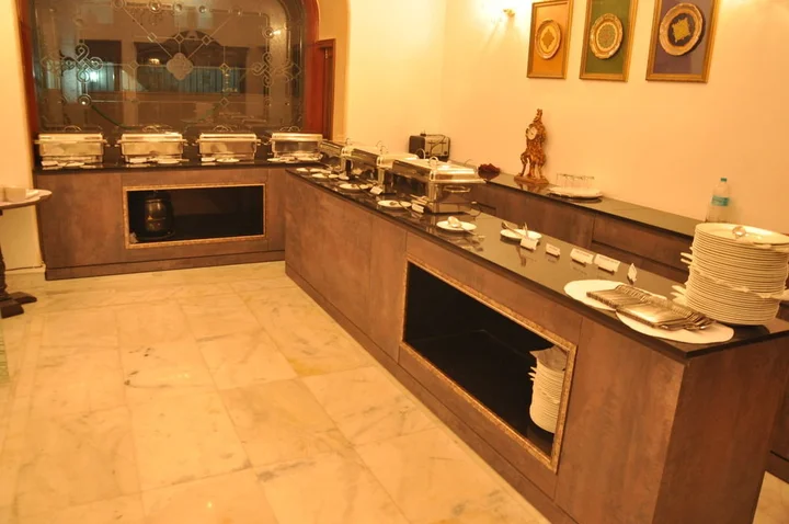 Нью-Дели: Hotel Africa Avenue Anand Lok