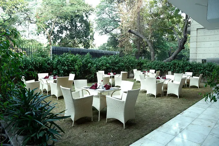 Нью-Дели: Hotel Africa Avenue Anand Lok